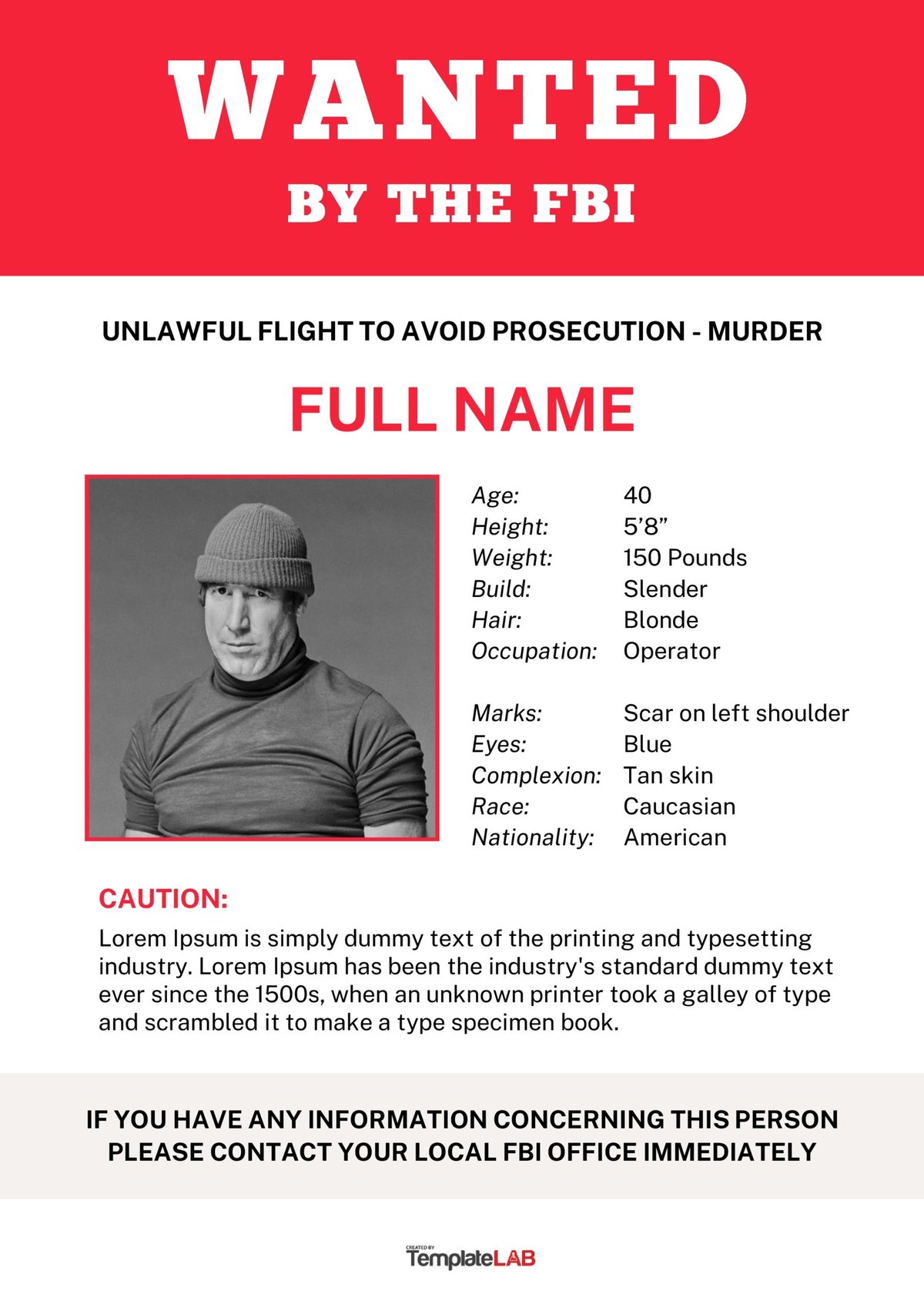 How to Create a Wanted Poster for Any Purpose